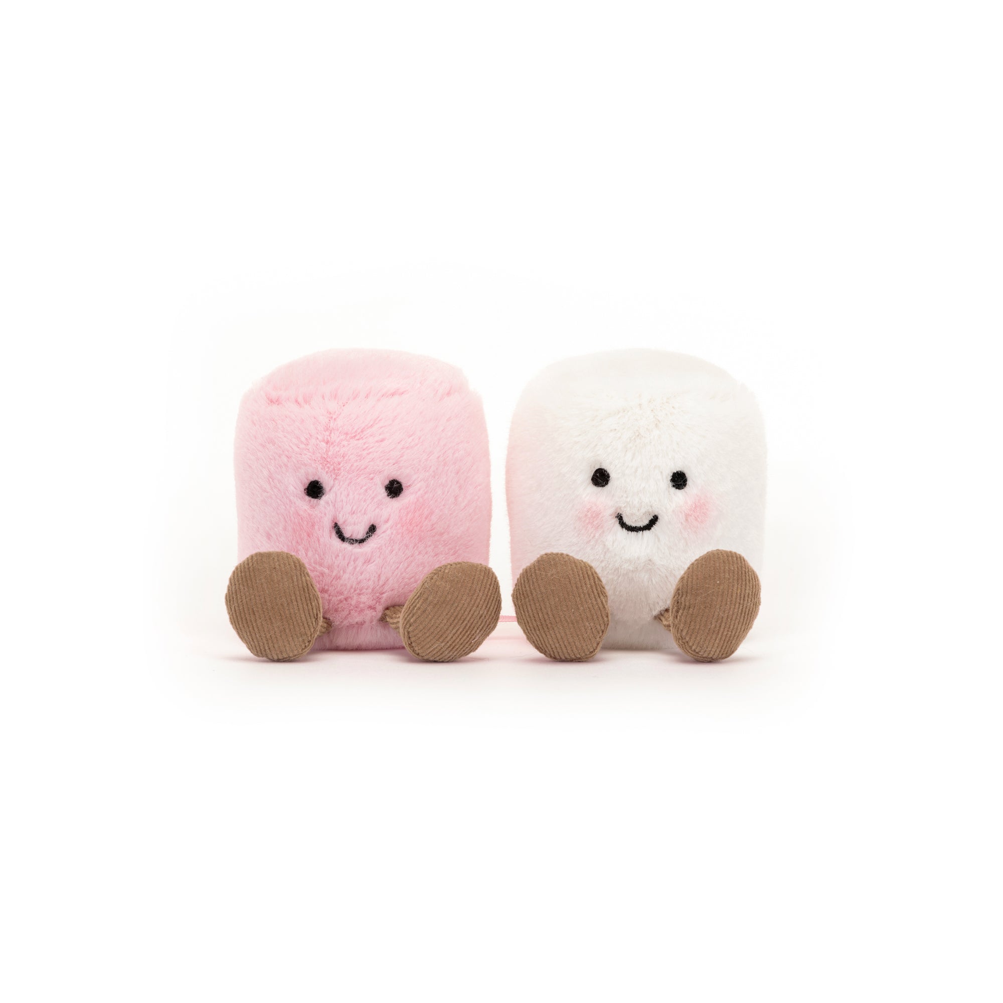 Amuseable Pink and White Marshmallows Soft Toy | Soft Toy | Jellycat