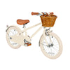 Banwood Classic Bike in cream, available at Bobby Rabbit. Free UK Delivery over £75