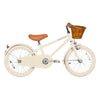 Banwood Classic Bike in cream, available at Bobby Rabbit. Free UK Delivery over £75