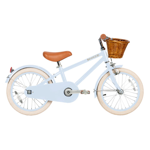 Banwood Classic Bike in sky blue, available at Bobby Rabbit. Free UK Delivery over £75