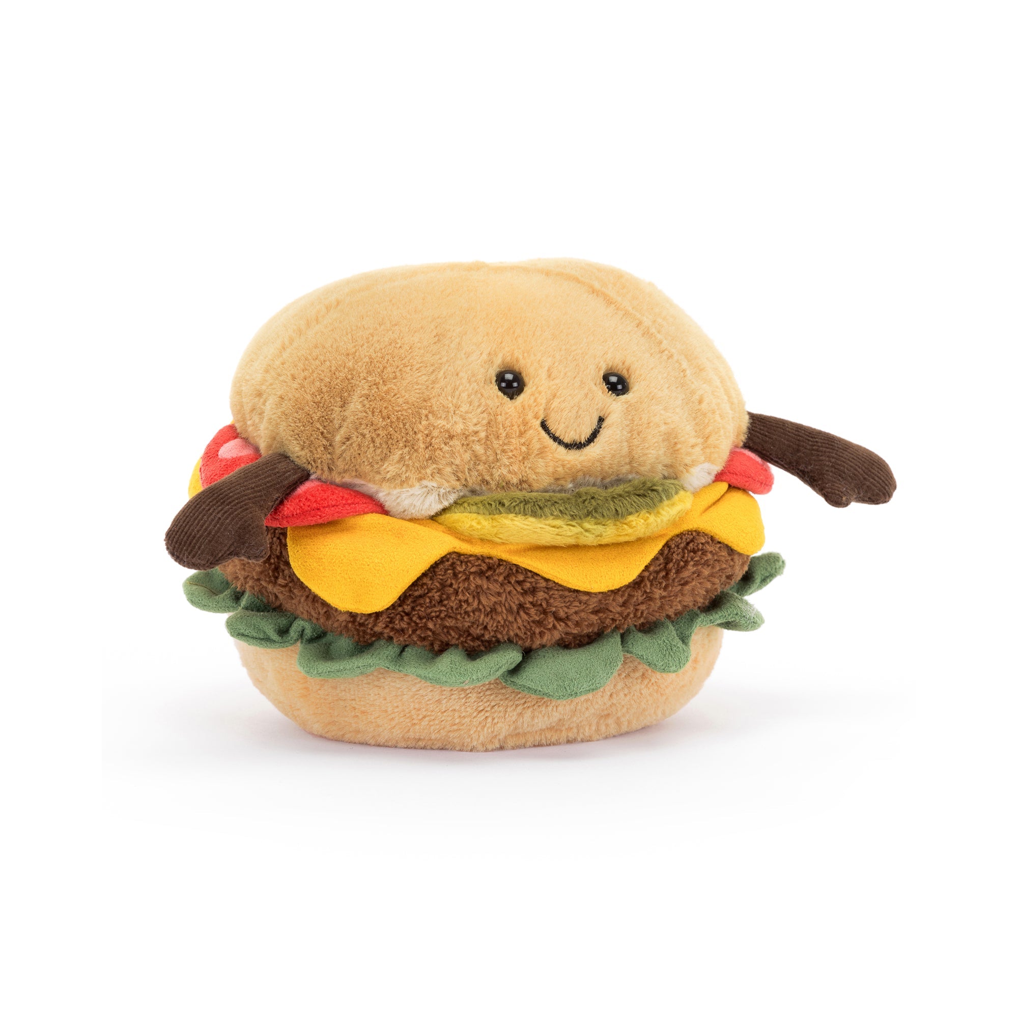 burger soft toy