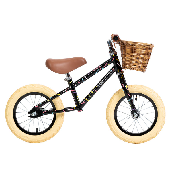 Banwood First Go Balance Bike Marest Black