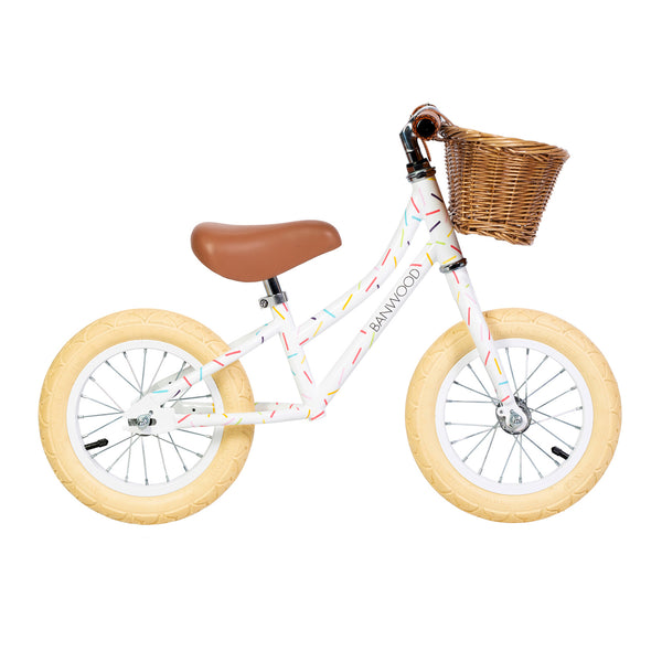 Banwood First Go Balance Bike Marest White DS Balance Bike Banwood Bobby Rabbit