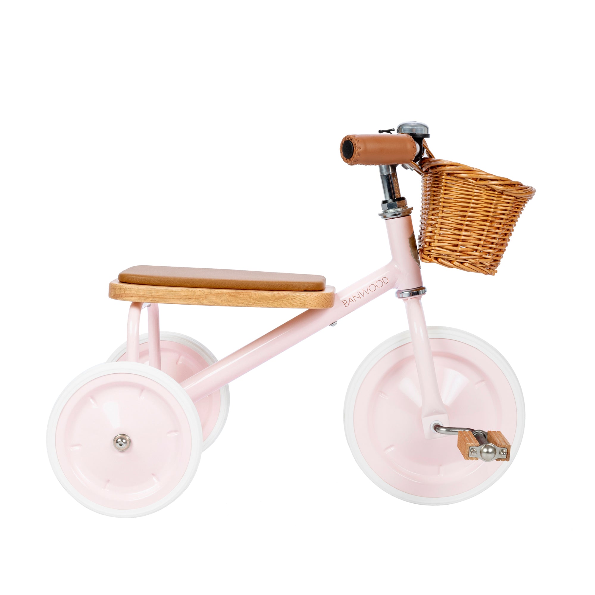 Pink tricycle hot sale