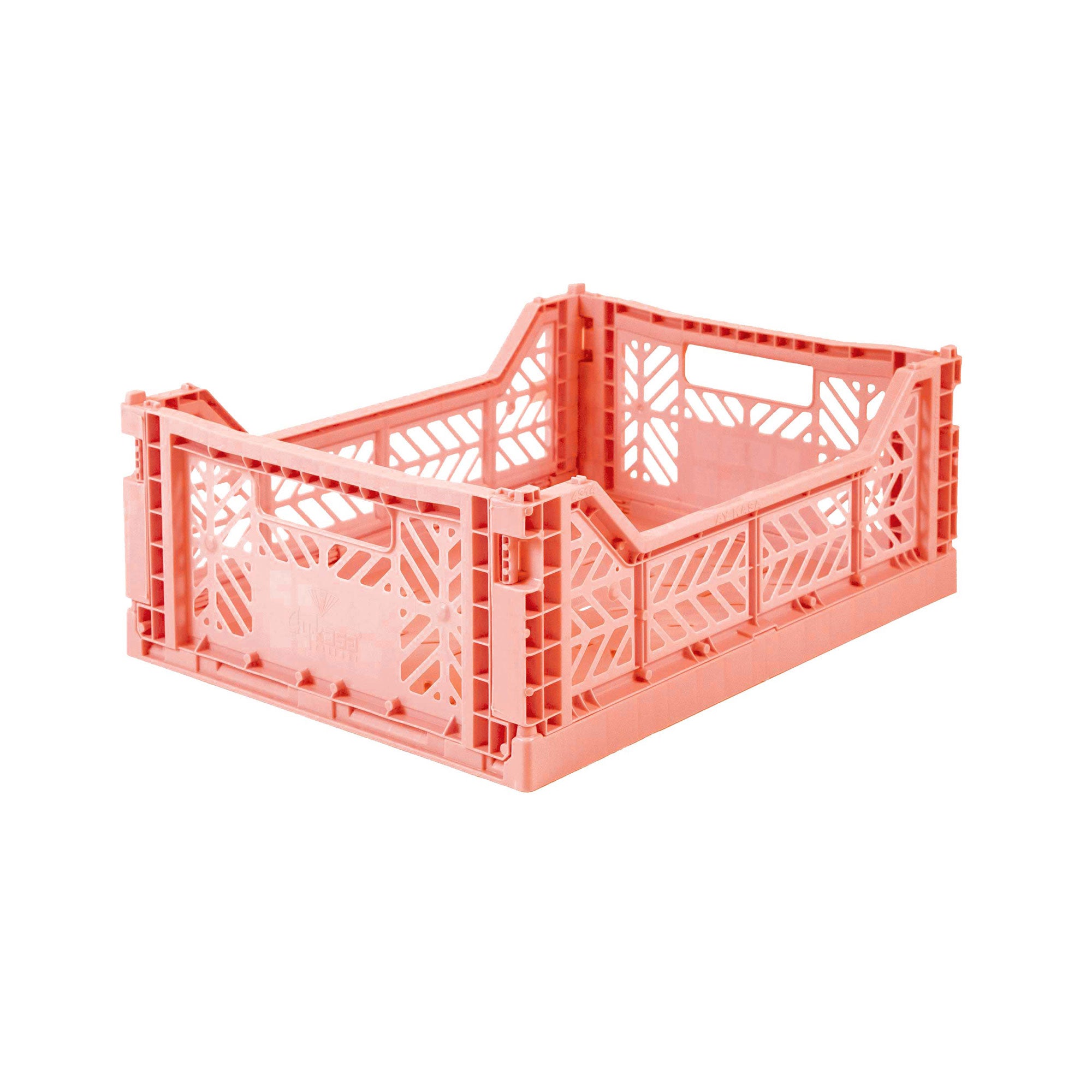 Pink folding crate sale