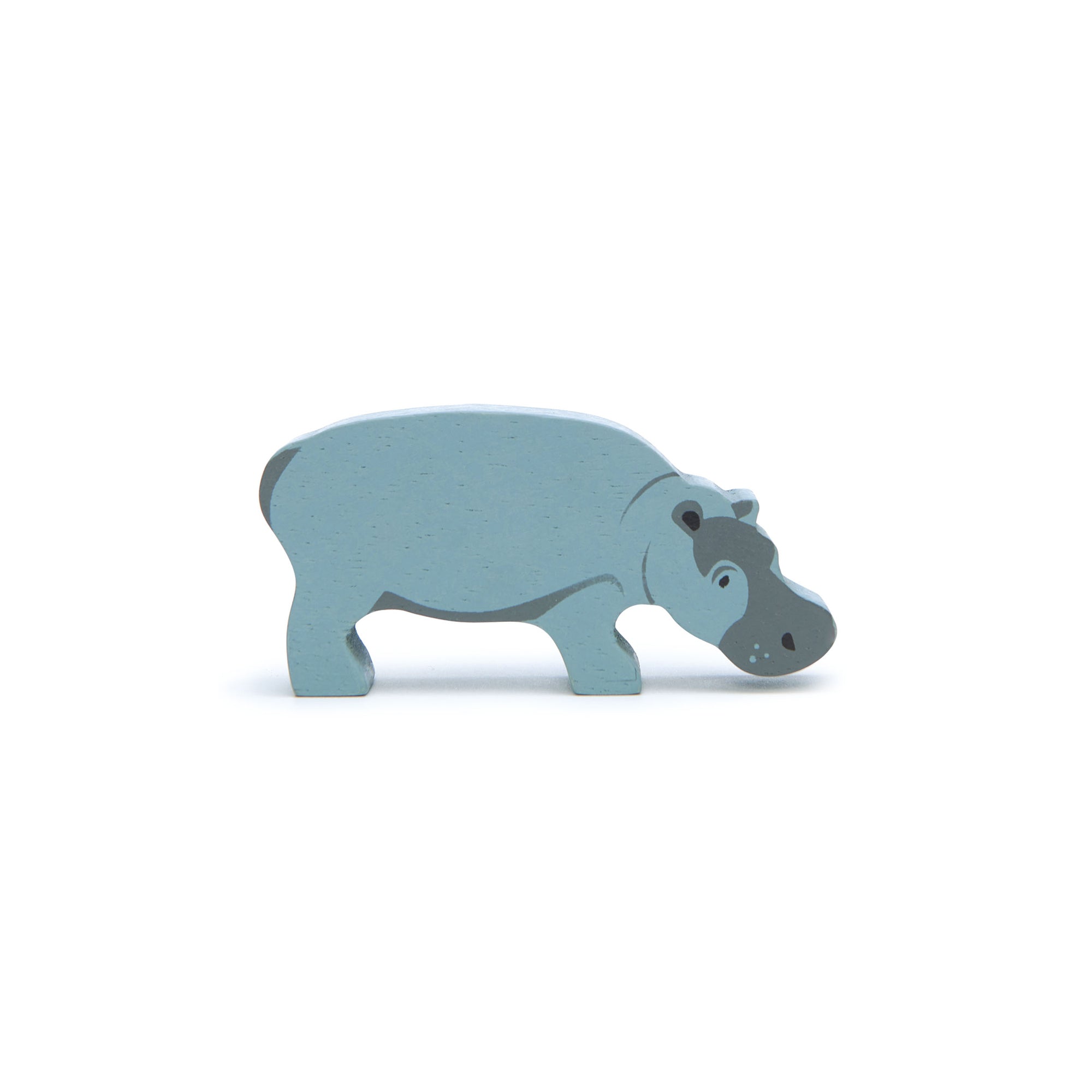 Wooden hippo hot sale