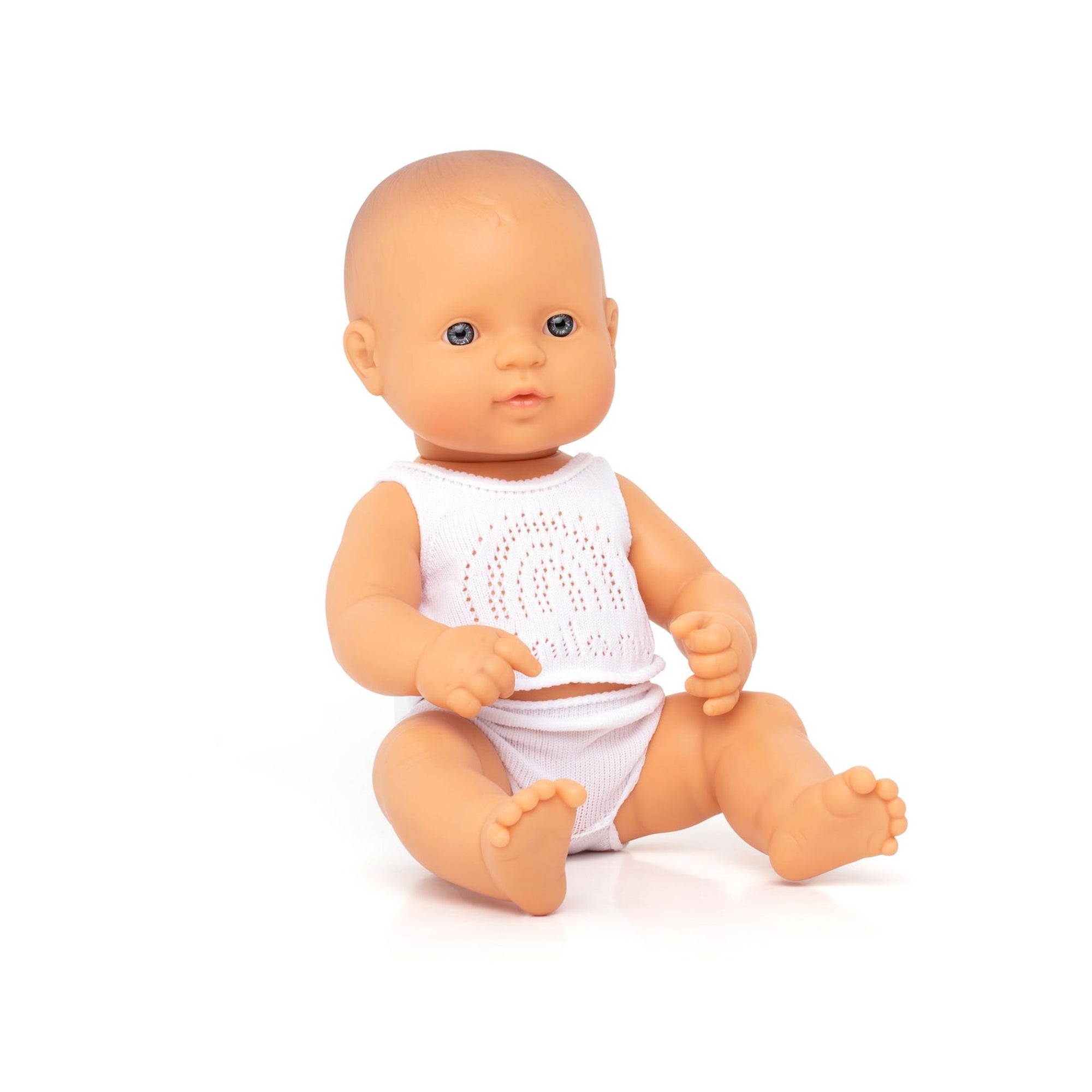 Miniland Baby Doll 32cm - Caucasian