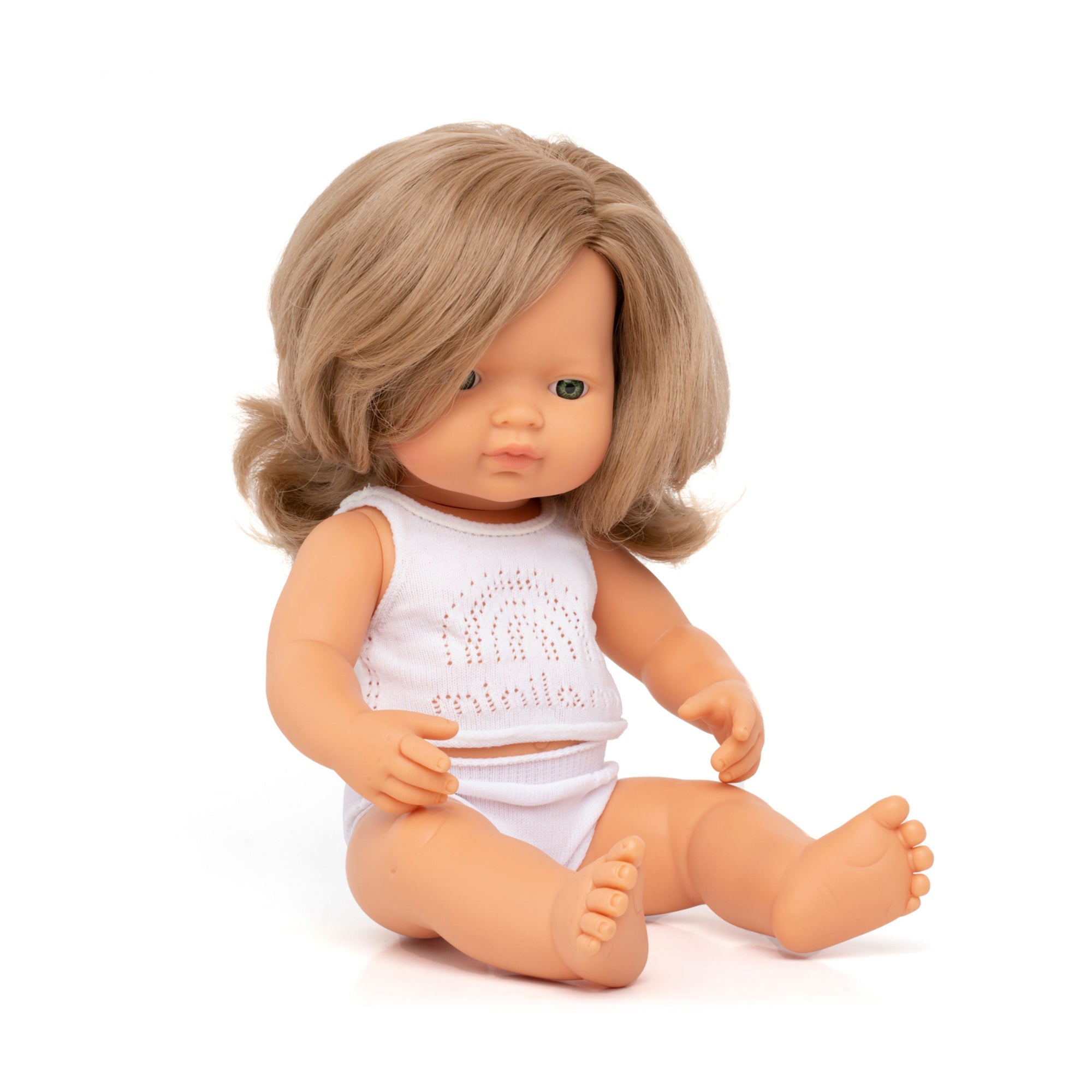 Doll with store blonde hair