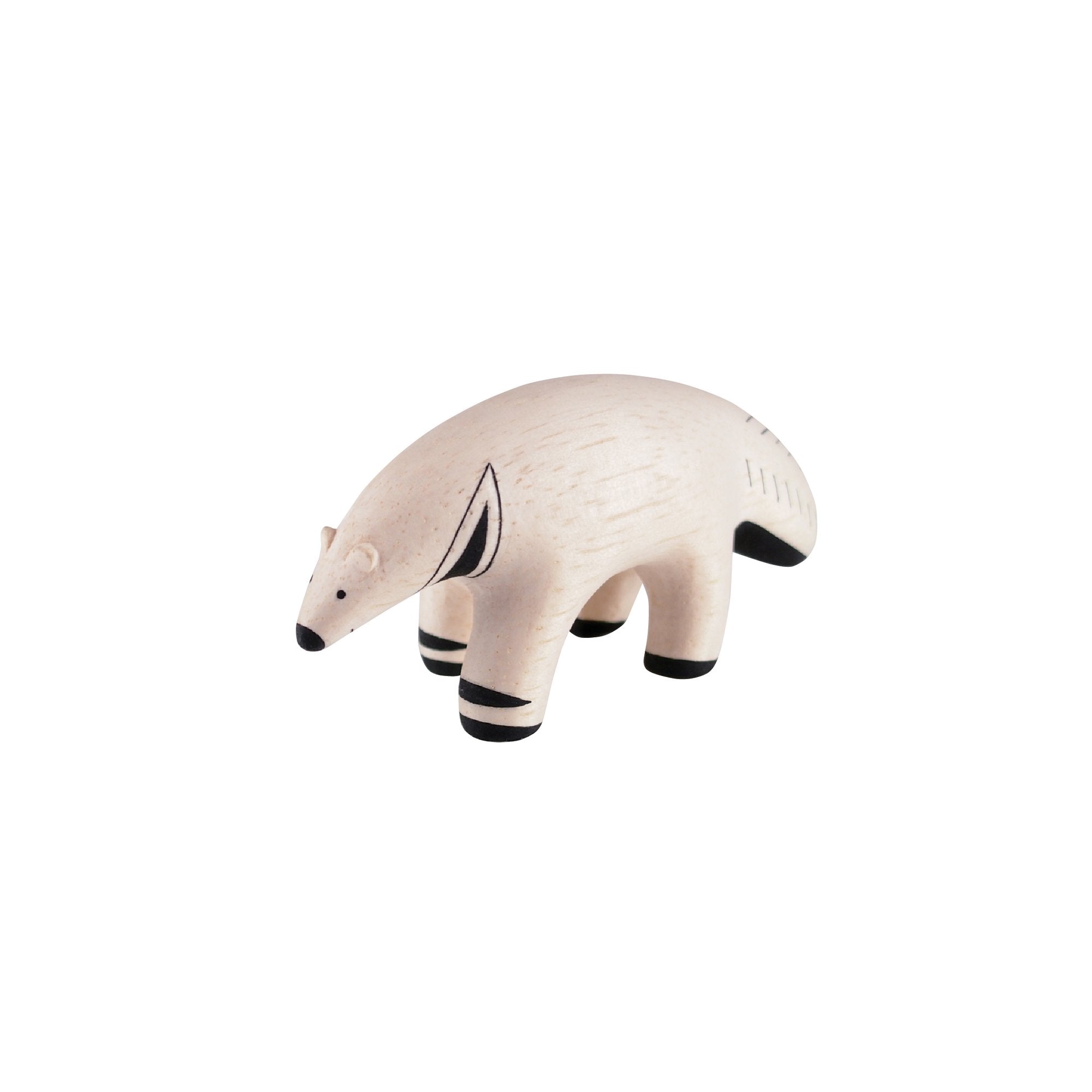 T lab cheap wooden animals