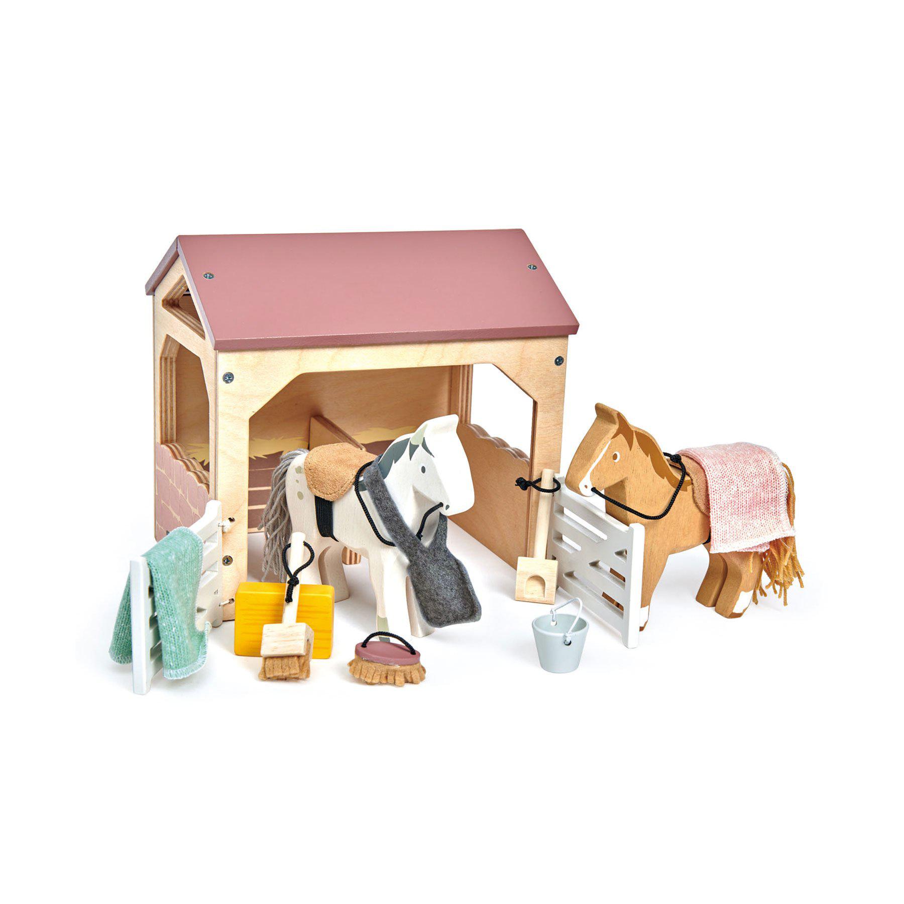 Pony and sale stable toy